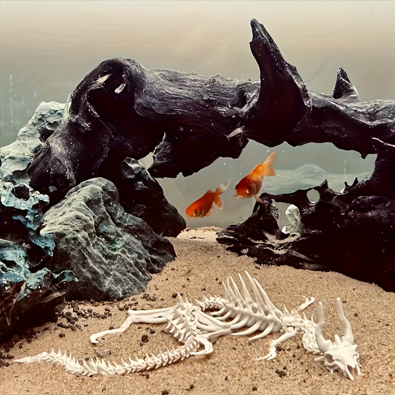 Aquarium Fish Dragon - قطعة واحدة: زينة حوض السمك على