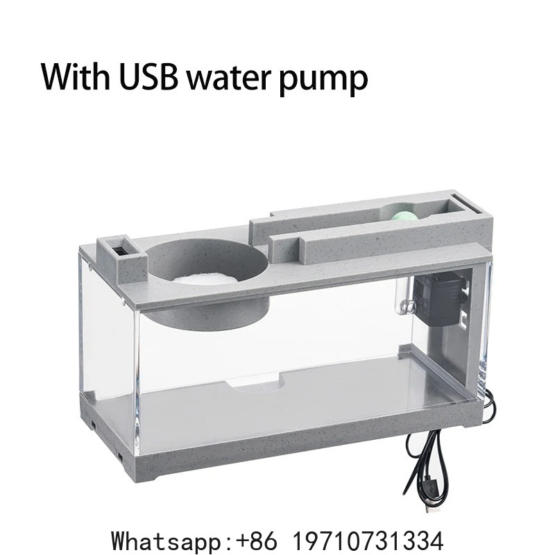 Fish Tank Filter Aquarium - طقم حوض أسماك مع شريط أكسجين