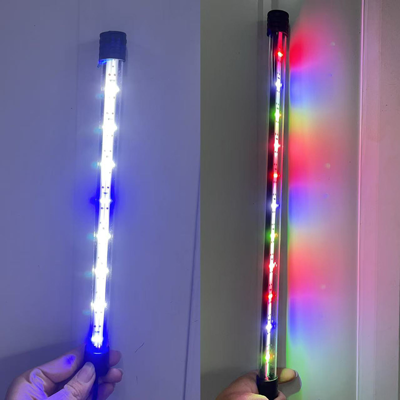 Aquarium Fish Light Lamp - إضاءة حوض السمك، مصباح تحت الماء،
