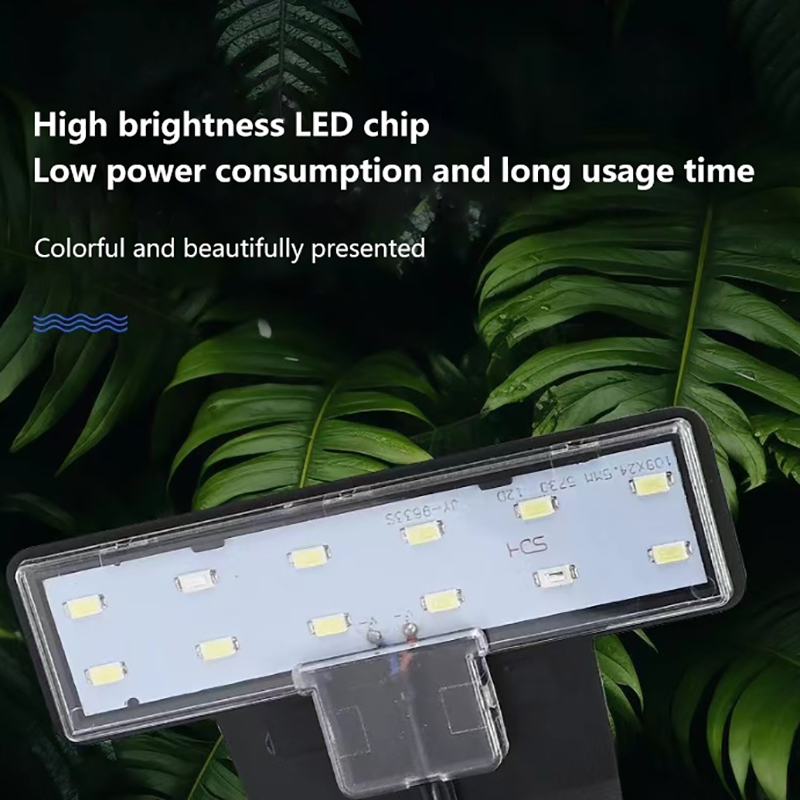 Aquarium Fish Light Lamp - 【جديد】مصباح LED مقاوم للماء لحوض السمك،
