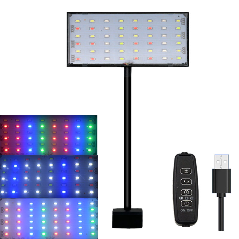 Aquarium Fish Light Lamp - إضاءة LED كاملة الطيف لحوض السمك