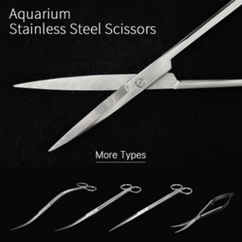 Aquarium Fish Photography - مقصات ويك أكوا المصنوعة من الفولاذ