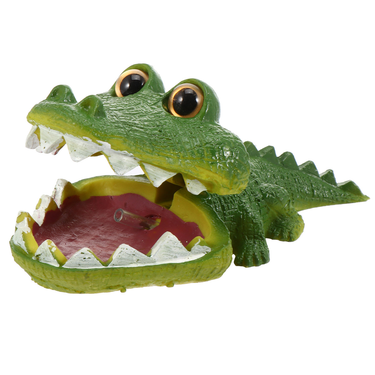 Aquarium Fish Alligator - زينة حوض أسماك على شكل تمساح