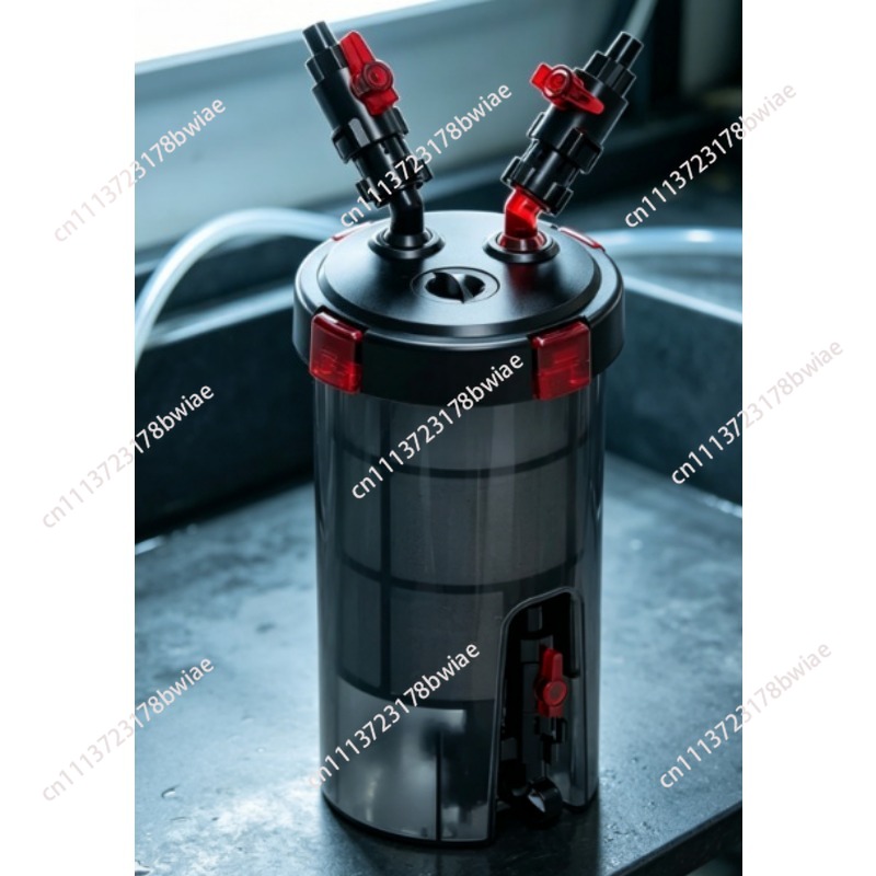 Fish Tank Filter Aquarium - فلتر خارجي صامت للحوض السمكي بدون
