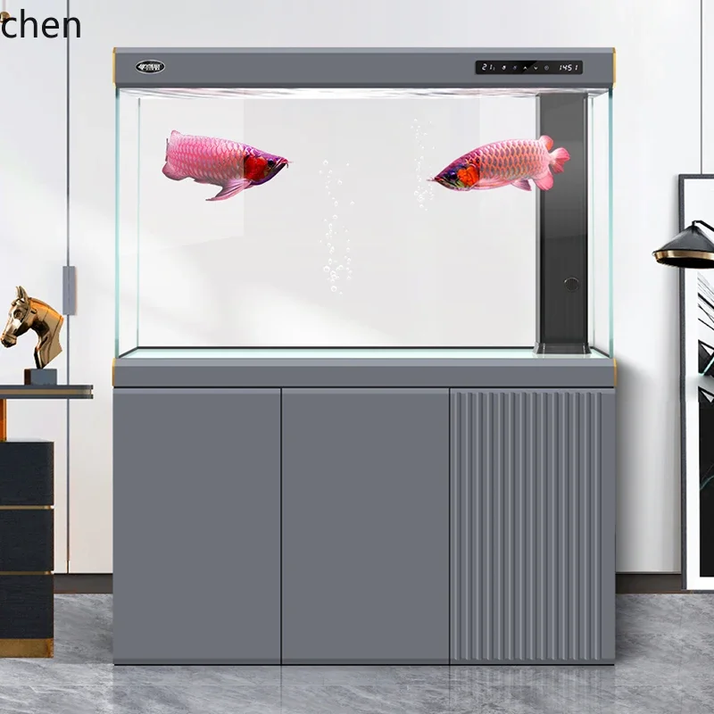 Aquarium Fish Dragon - حوض سمك كبير للغرفة المعيشية من