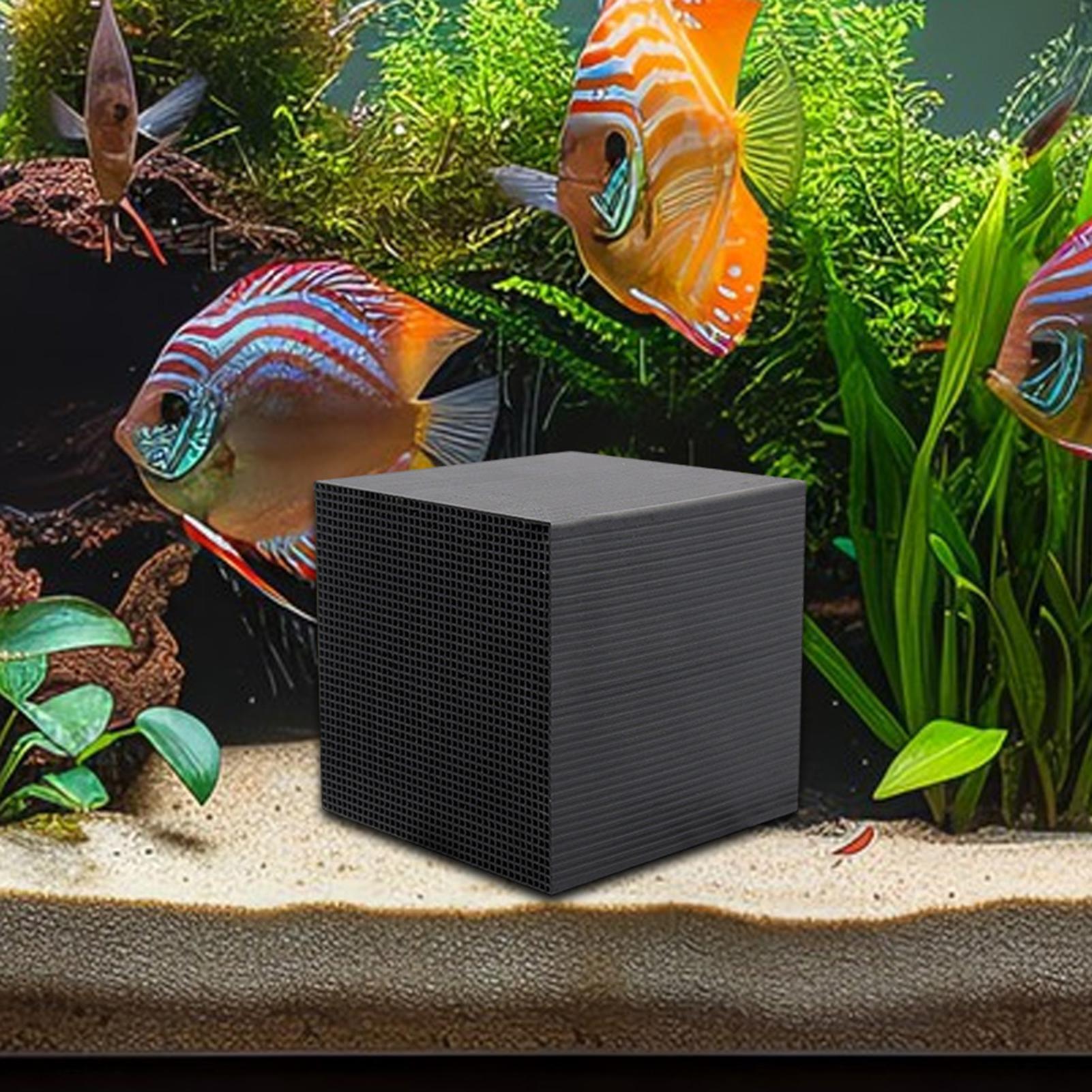 Aquarium Fish Lego - حوض السمك منقي مياه مكعب حوض