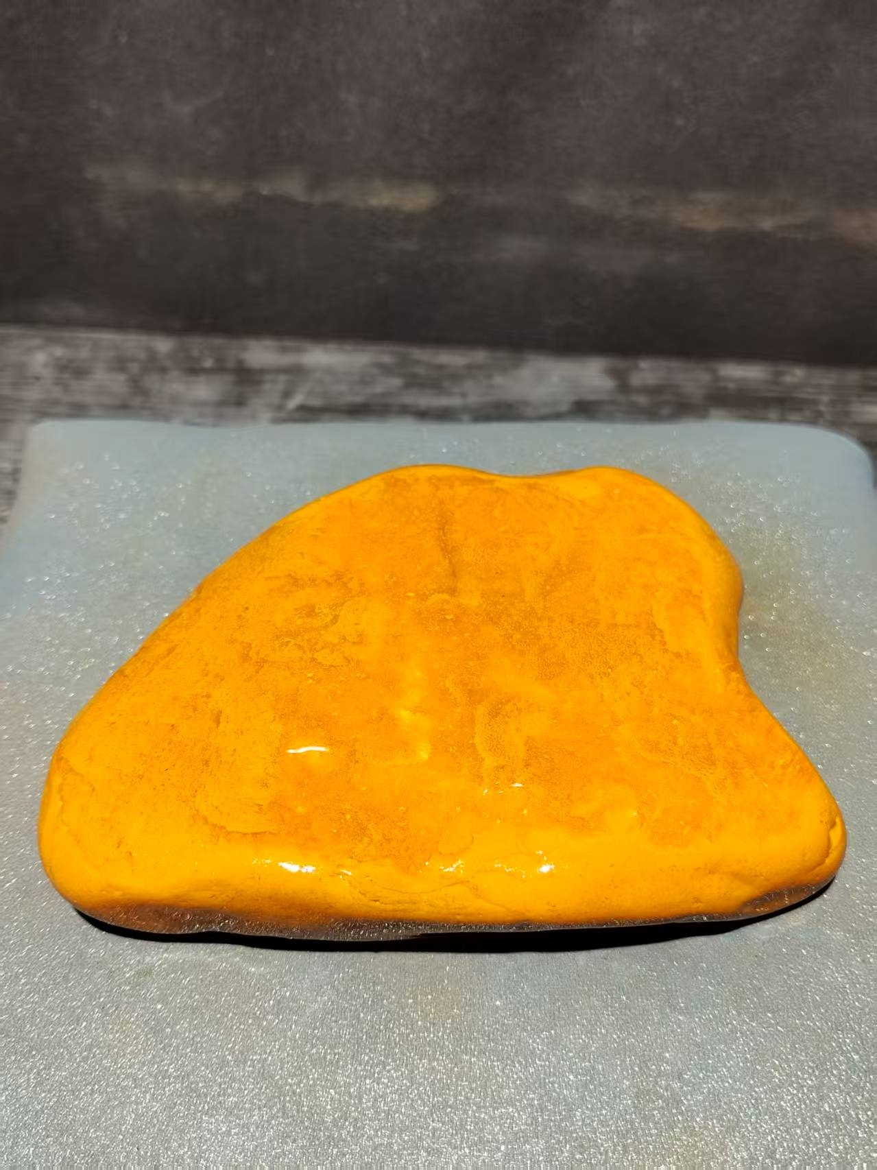 Aquarium Fishland - منصة استلقاء للسلاحف من حجر الشمع