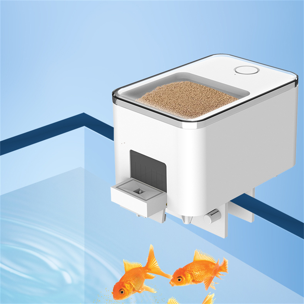 Aquarium Fish App - واي فاي الذكية التلقائي المغذية حوض