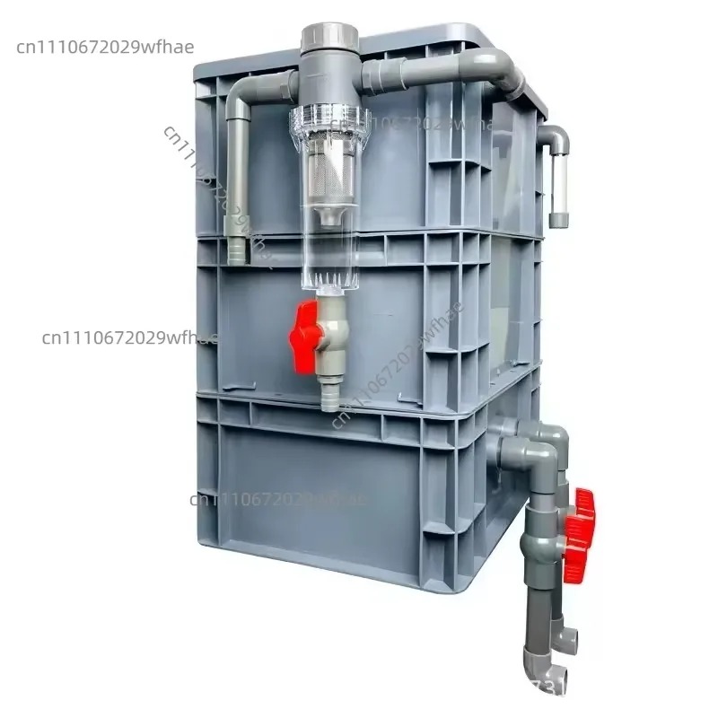 Fish Tank Filter Aquarium - ملحقات صندوق الفلتر لحوض السمك، نظام