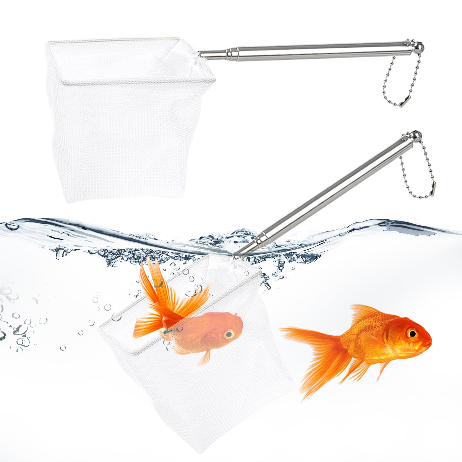 Aquarium Fishland - طقم من قطعتين: شبكة صيد سمك