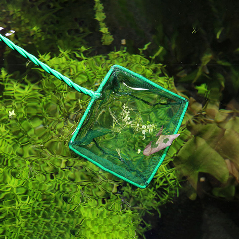 Aquarium Fishland - قطعتان من شبكة صيد الأسماك المحمولة