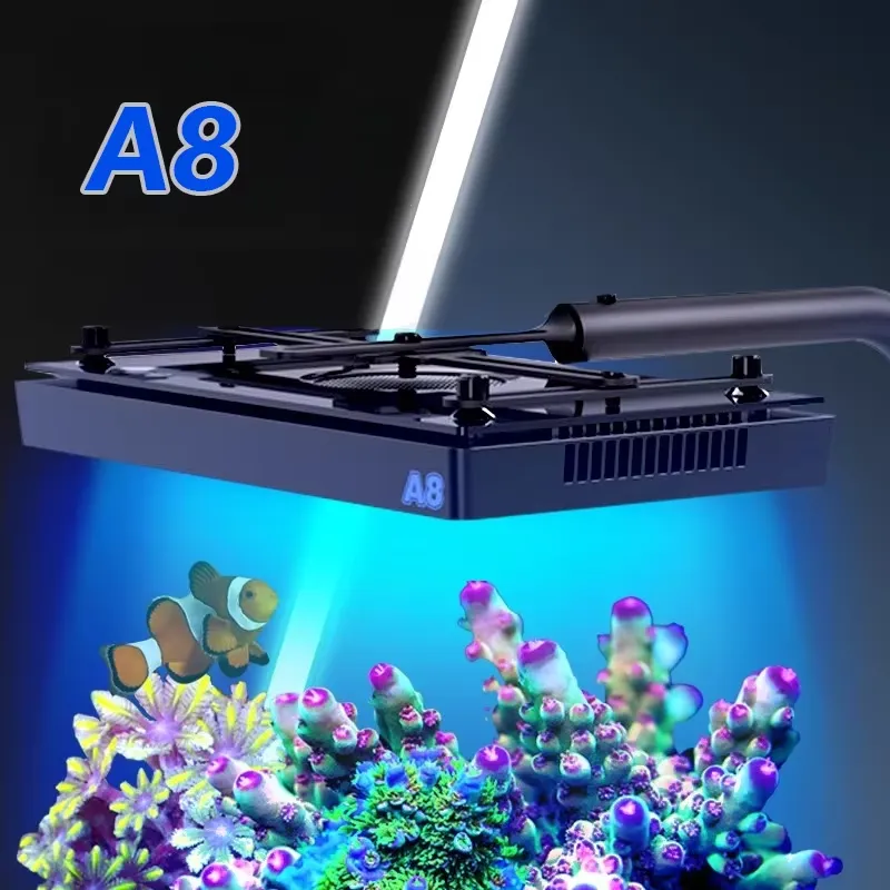 Aquarium Fish App - إضاءة LED للأحواض المائية A8SE II
