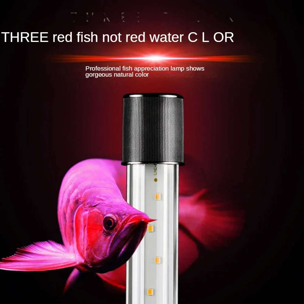 Aquarium Fish Light Lamp - حوض السمك مصباح ليد بار متعدد