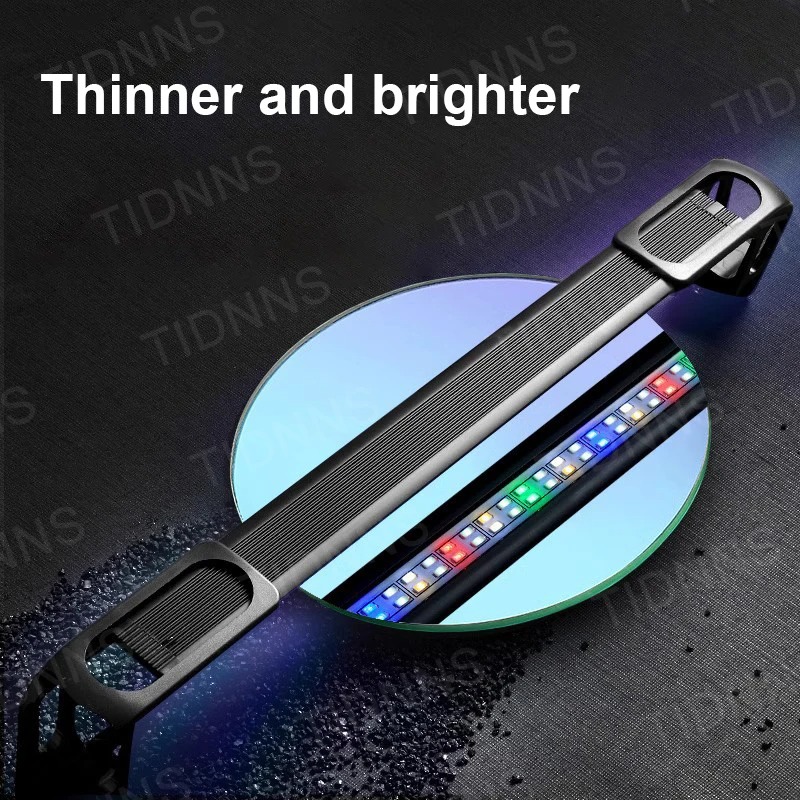 Aquarium Fish Light Lamp - حوض السمك ضوء Led النبات تنمو