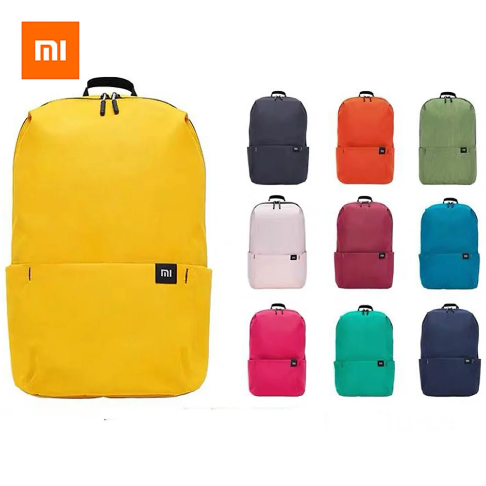 Aquarium Xiaomi - شاومي-Mi حقيبة ظهر صغيرة مقاومة للماء