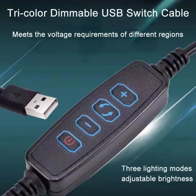 USB حوض السمك LED مصباح خزان ا - مراجعة Aquarium Fish Photography وسعره