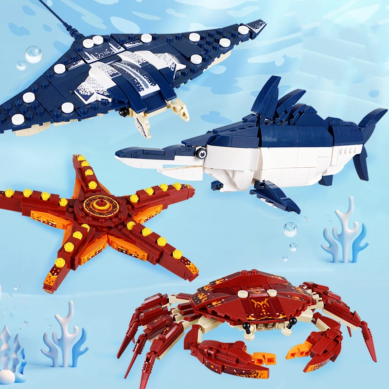 مكعبات بناء إبداعية على شكل حي - مراجعة Aquarium Fish Lego وسعره