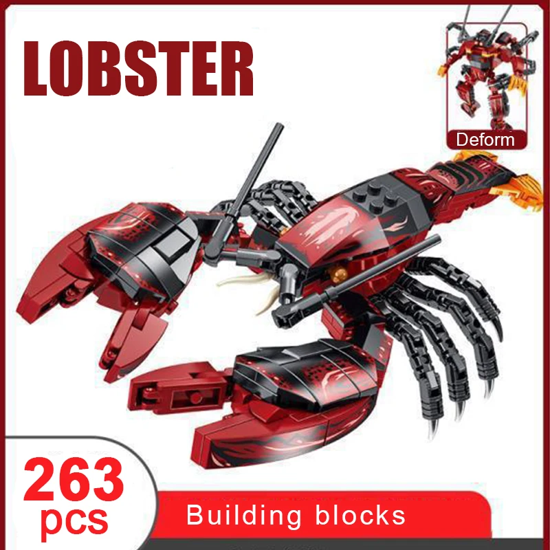 مكعبات بناء إبداعية على شكل حي - مراجعة Aquarium Fish Lego وسعره