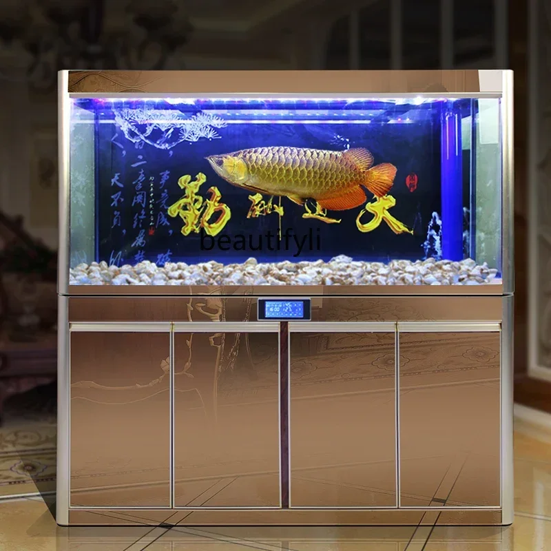 ss cn8350 ss 8350 التنين خزان  - مراجعة Aquarium Fish Dragon وسعره