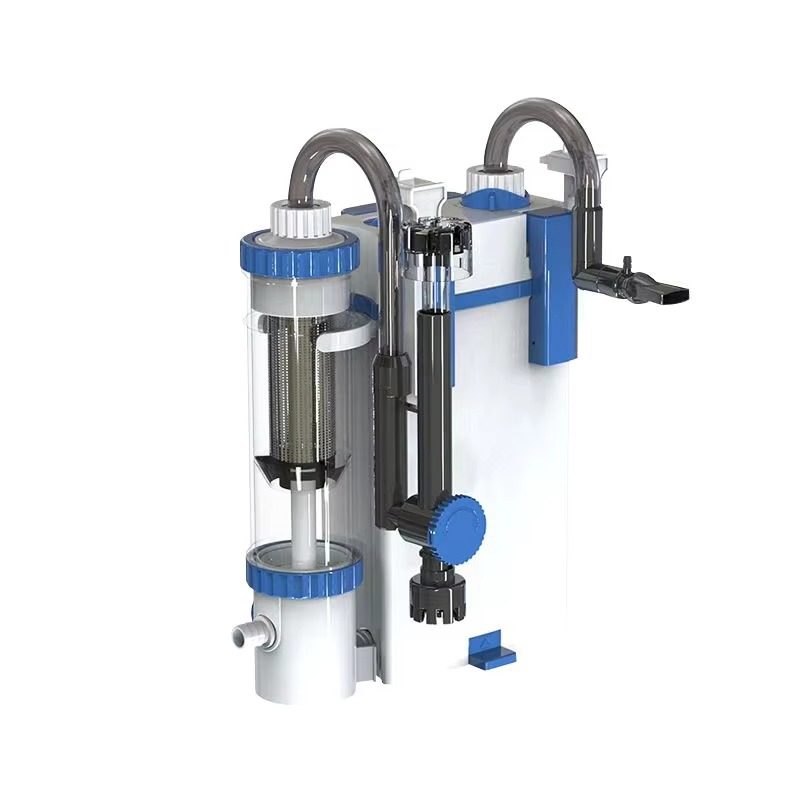 فلتر خارجي مثبت على الحائط لحو - مراجعة Fish Tank Filter Aquarium وسعره