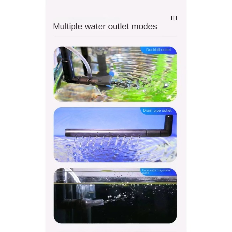 فلتر خارجي مثبت على الحائط لحو - مراجعة Fish Tank Filter Aquarium وسعره