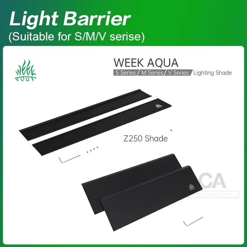 ملحقات مصباح حوض السمك من WEEK - مراجعة Aquarium Fish Light Lamp وسعره