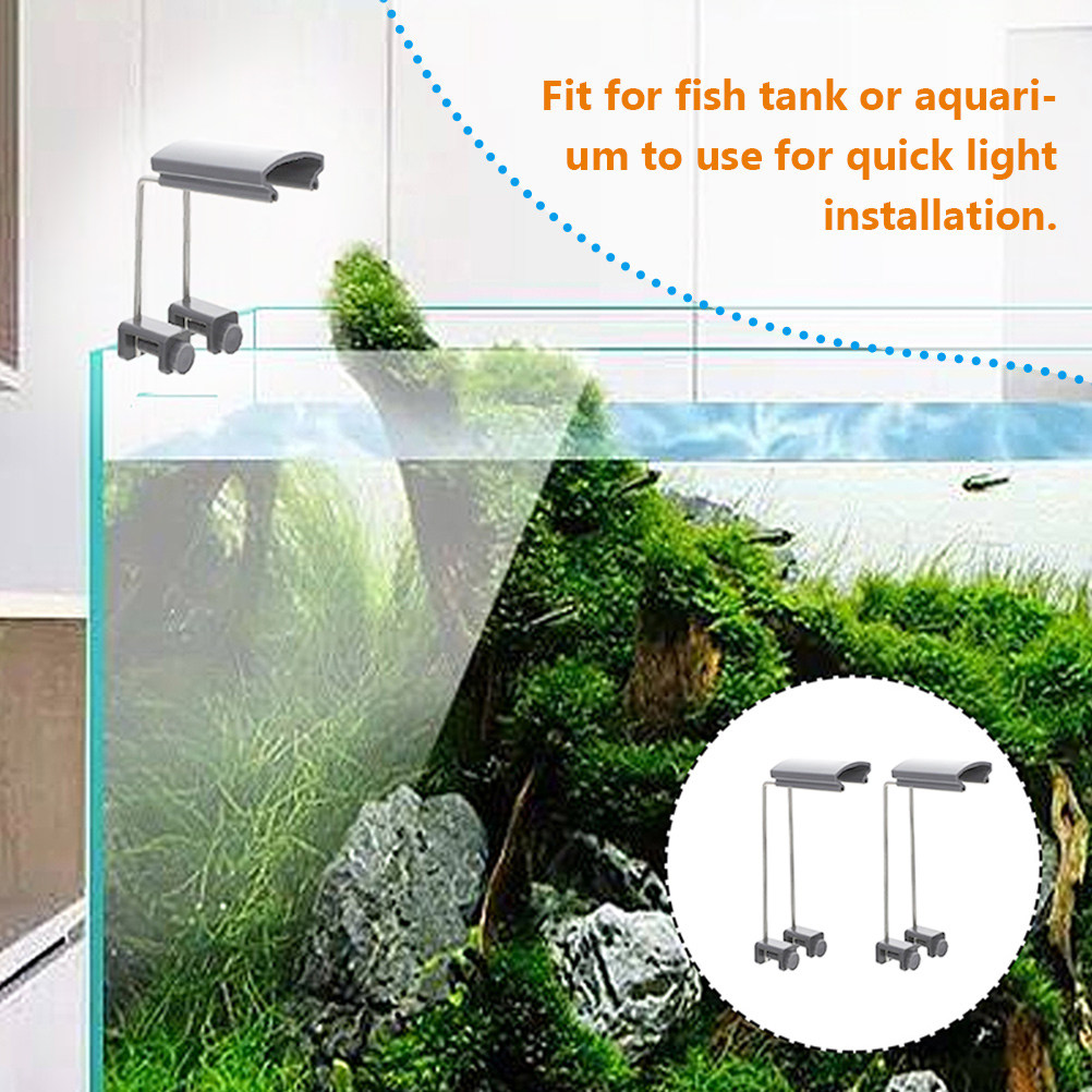حامل إضاءة حوض السمك قابل للتع - مراجعة Aquarium Fish Light Lamp وسعره