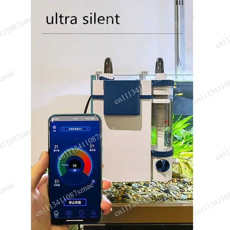 فلتر خارجي معلق على الحائط لحو - مراجعة Fish Tank Filter Aquarium وسعره