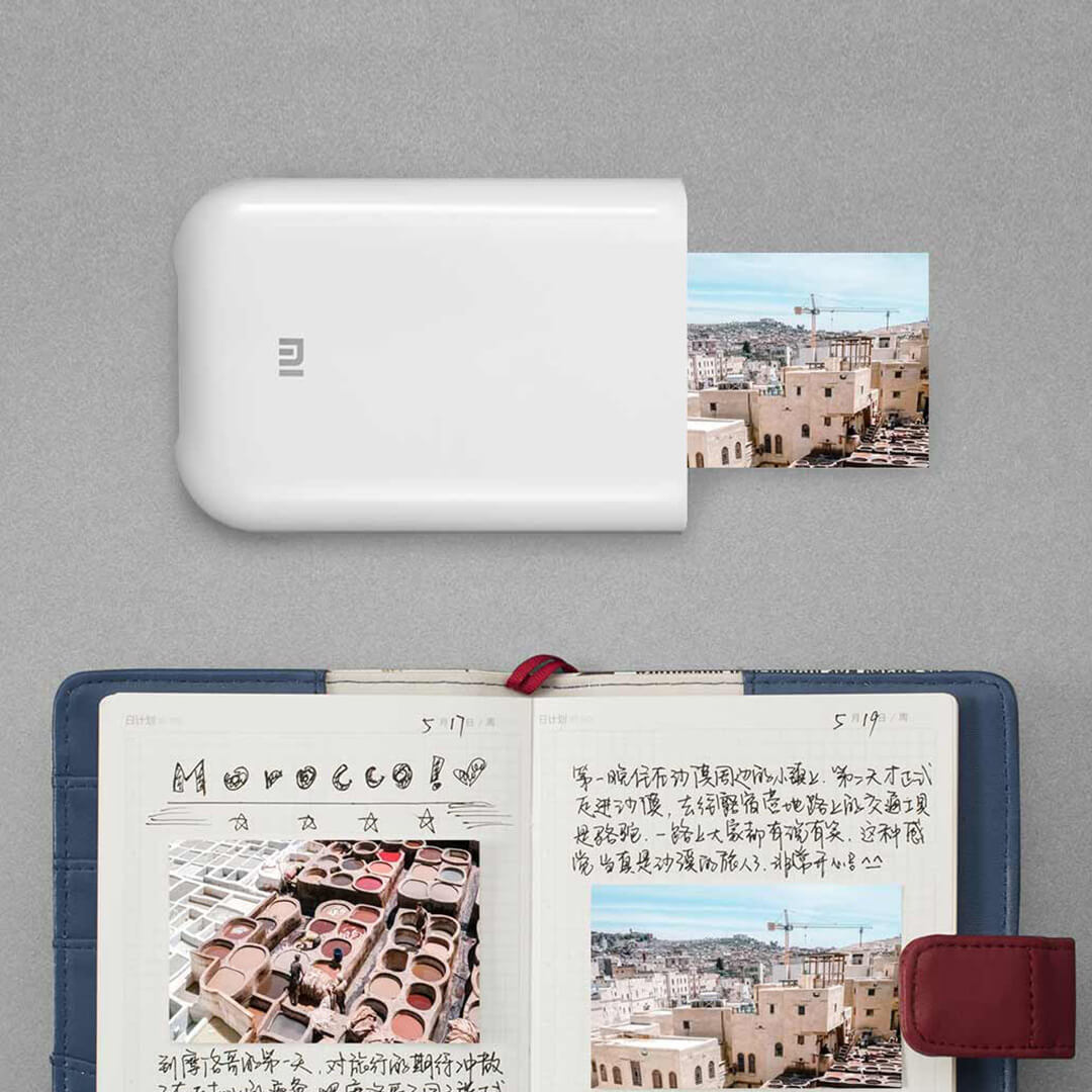 ورق طابعة الجيب Xiaomi ZINK أو - مراجعة Aquarium Xiaomi وسعره