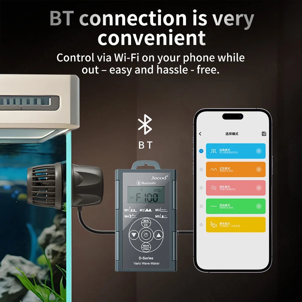 جهاز جيباو جيكود DMP-10/20/30/ - مراجعة Aquarium Fish App وسعره