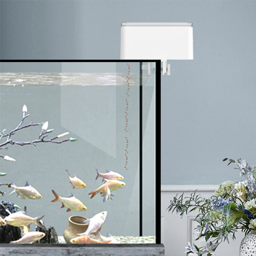 100 مللي سعة كبيرة وحدة تغذية  - مراجعة Aquarium Fish App وسعره
