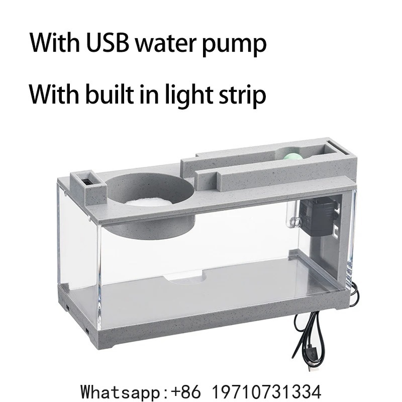 طقم حوض أسماك مع شريط أكسجين م - مراجعة Fish Tank Filter Aquarium وسعره