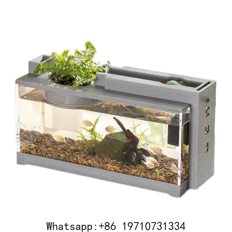 طقم حوض أسماك مع شريط أكسجين م - مراجعة Fish Tank Filter Aquarium وسعره