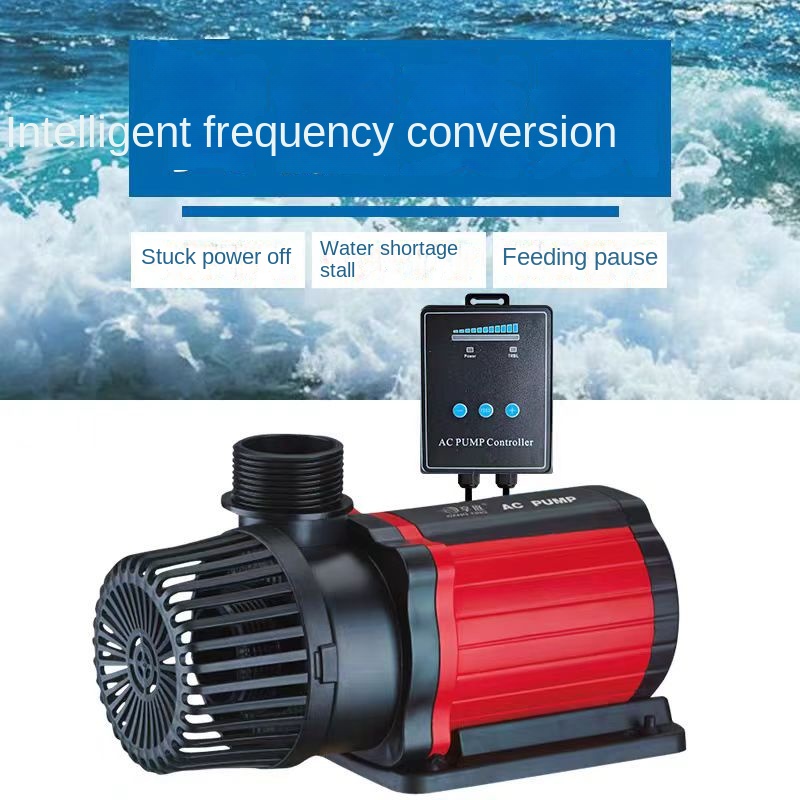 مضخة غاطسة هادئة بقدرة 75 واط  - مراجعة Fish Tank Filter Aquarium وسعره