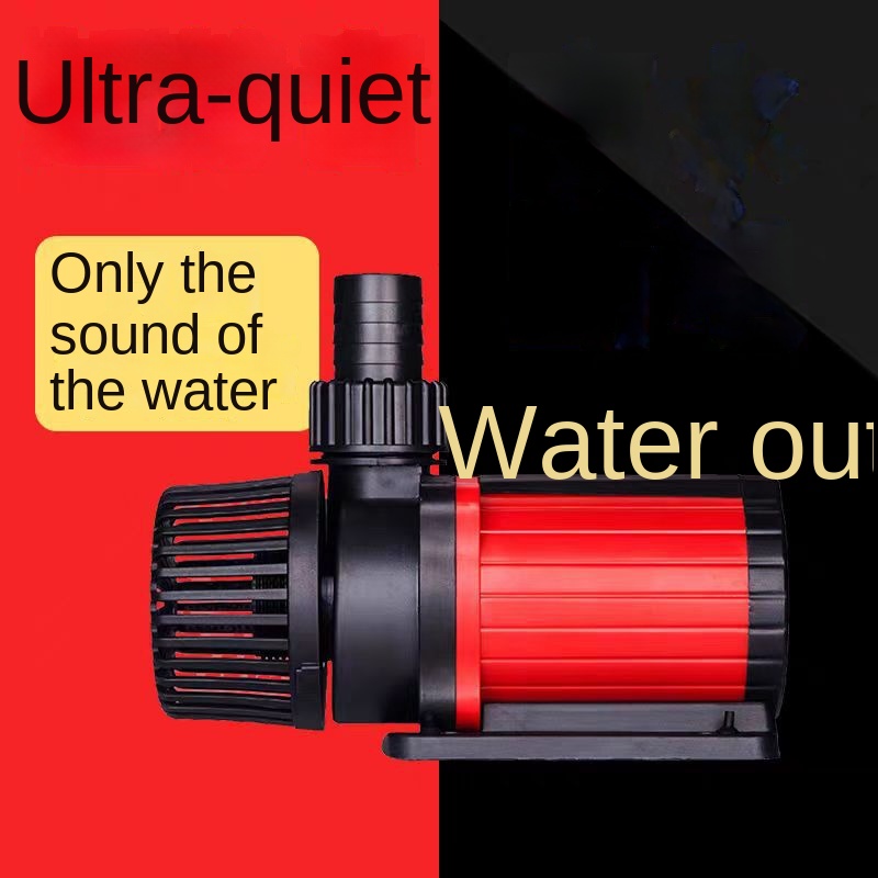 مضخة غاطسة هادئة بقدرة 75 واط  - مراجعة Fish Tank Filter Aquarium وسعره