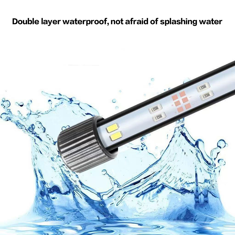 إضاءة حوض السمك، مصباح تحت الم - مراجعة Aquarium Fish Light Lamp وسعره