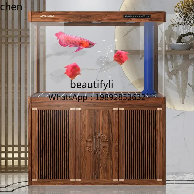 حوض أسماك YFY للغرفة المعيشة م - مراجعة Aquarium Fish Dragon وسعره