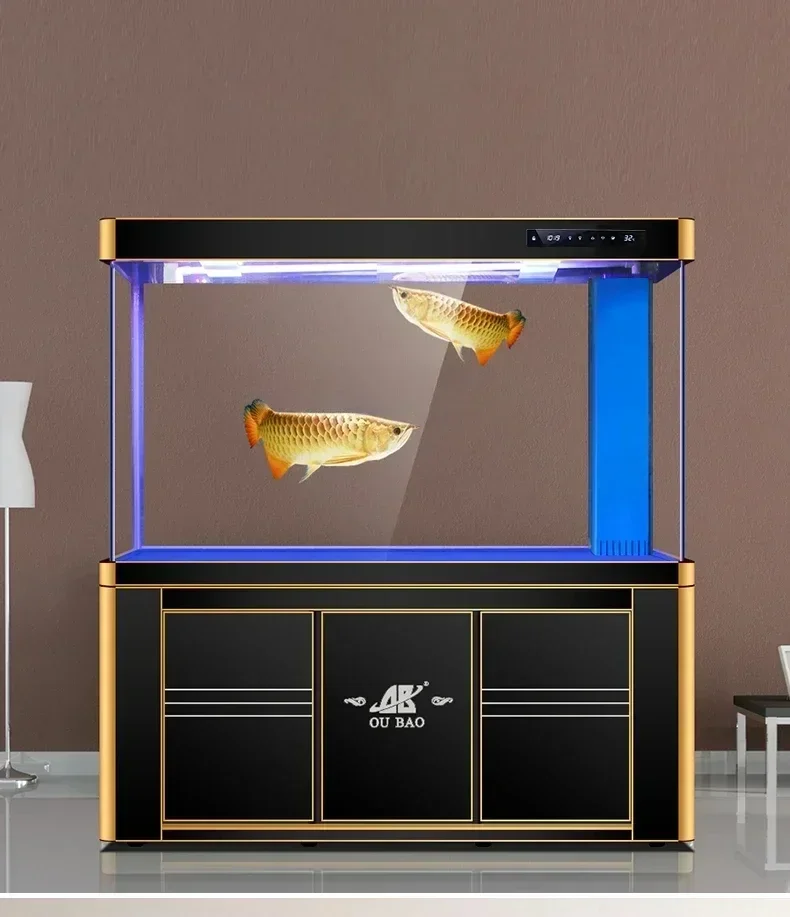 حوض سمك التنين من سبائك الألوم - مراجعة Aquarium Fish Dragon وسعره