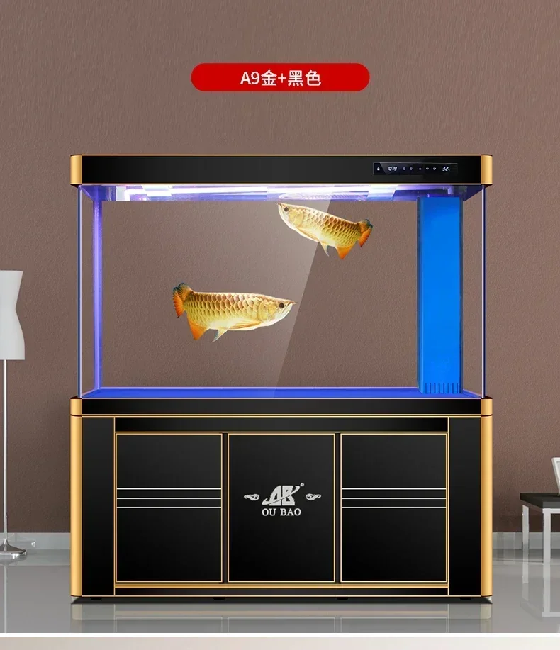 حوض سمك التنين من سبائك الألوم - مراجعة Aquarium Fish Dragon وسعره