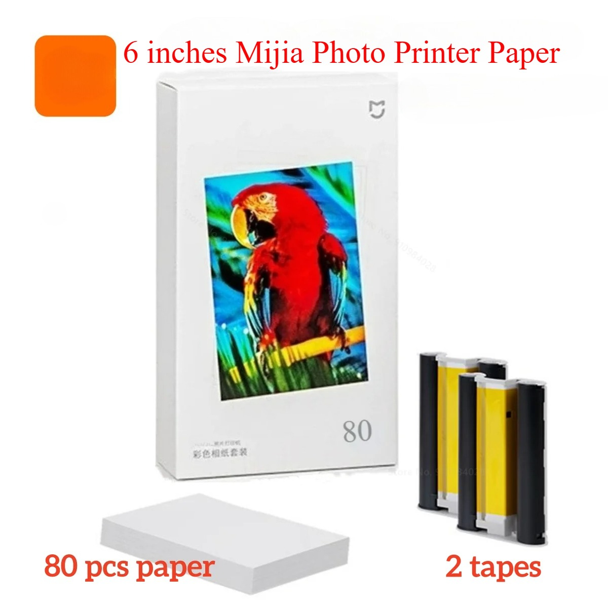 طابعة صور MIjia مخصصة مع 80 ور - مراجعة Aquarium Xiaomi وسعره