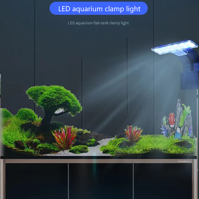 【جديد】مصباح LED مقاوم للماء لح - مراجعة Aquarium Fish Light Lamp وسعره