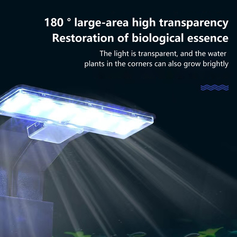 【جديد】مصباح LED مقاوم للماء لح - مراجعة Aquarium Fish Light Lamp وسعره