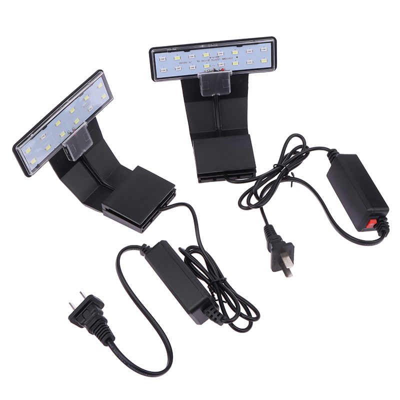 【جديد】مصباح LED مقاوم للماء لح - مراجعة Aquarium Fish Light Lamp وسعره