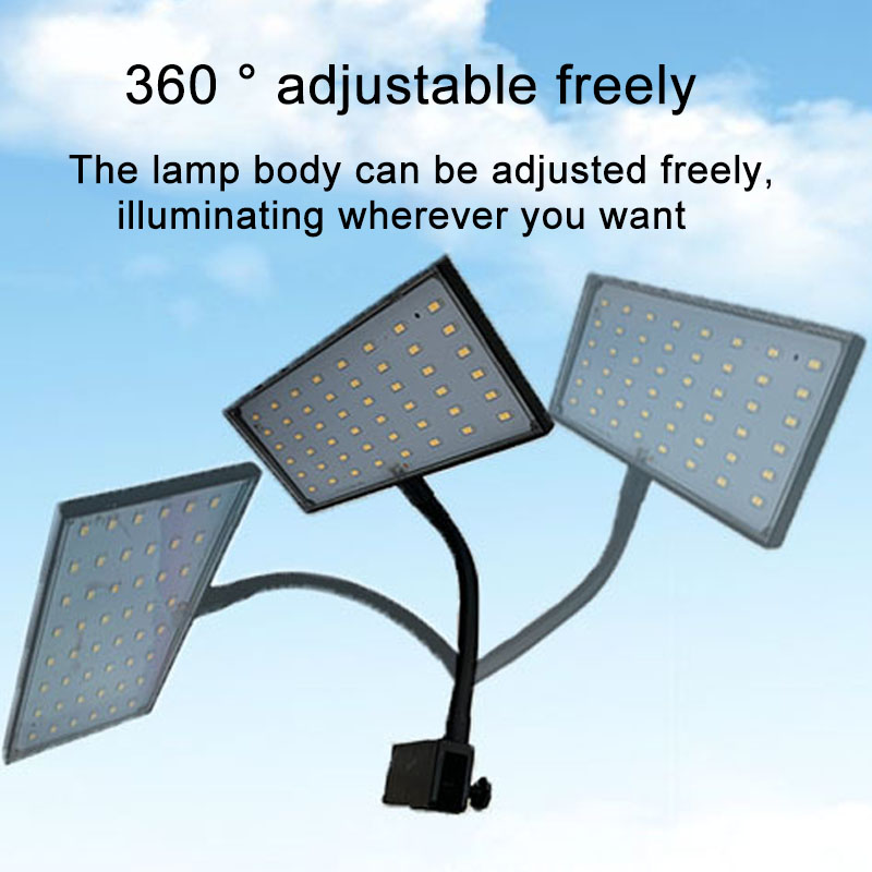 إضاءة LED كاملة الطيف لحوض الس - مراجعة Aquarium Fish Light Lamp وسعره