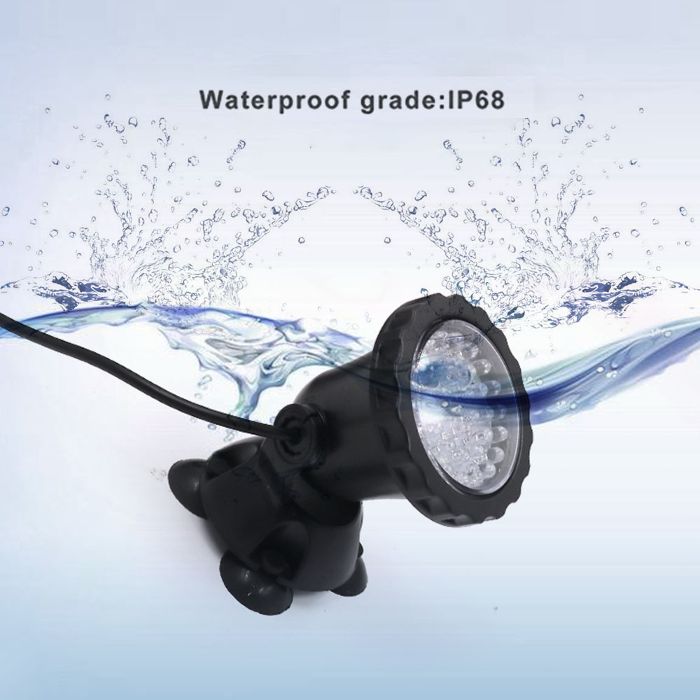 IP68 مقاوم للماء تحت الماء LED - مراجعة Aquarium Fish Lego وسعره