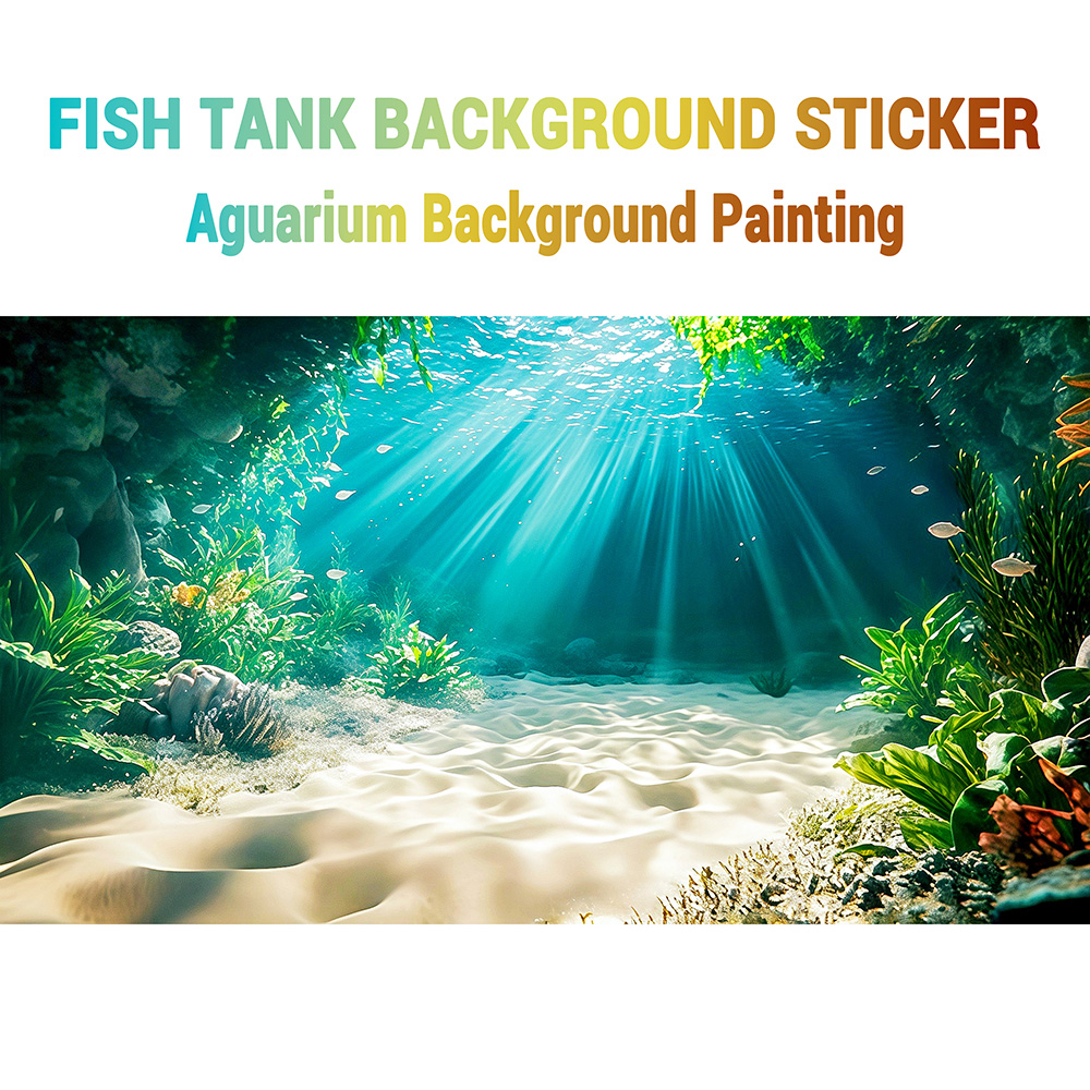 بيتش سيكريت لاند، لوحة خلفية ل - مراجعة Aquarium Fishland وسعره