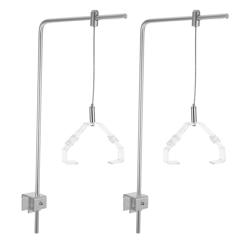 حامل مصباح حوض السمك AB41-2Pcs - مراجعة Aquarium Fish Light Lamp وسعره