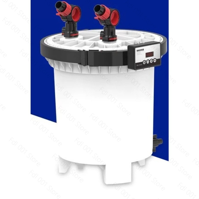 فلتر حوض السمك من البلاستيك ال - مراجعة Fish Tank Filter Aquarium وسعره