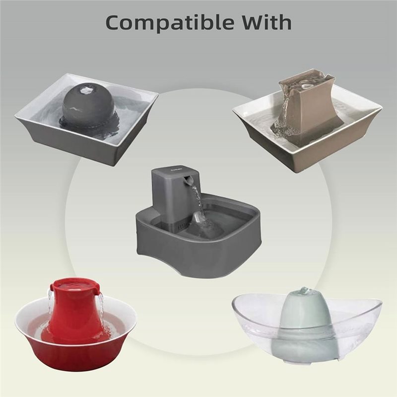 وسادات فلتر الكربون النشط تناس - مراجعة Fish Tank Filter Aquarium وسعره