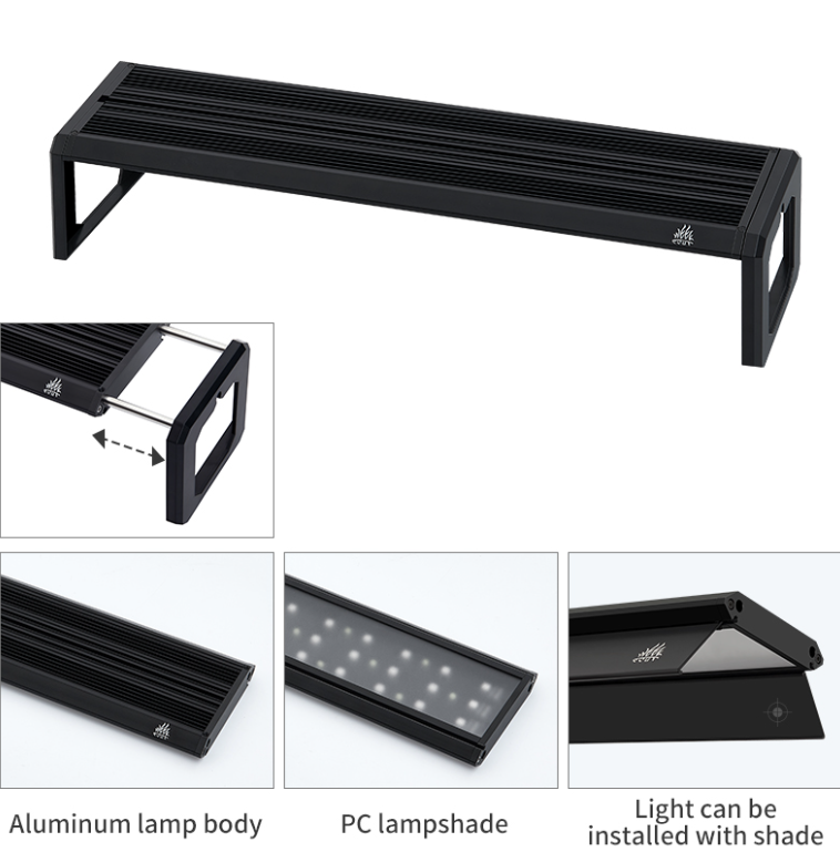 مصباح حوض السمك من سلسلة Week  - مراجعة Aquarium Fish Light Lamp وسعره